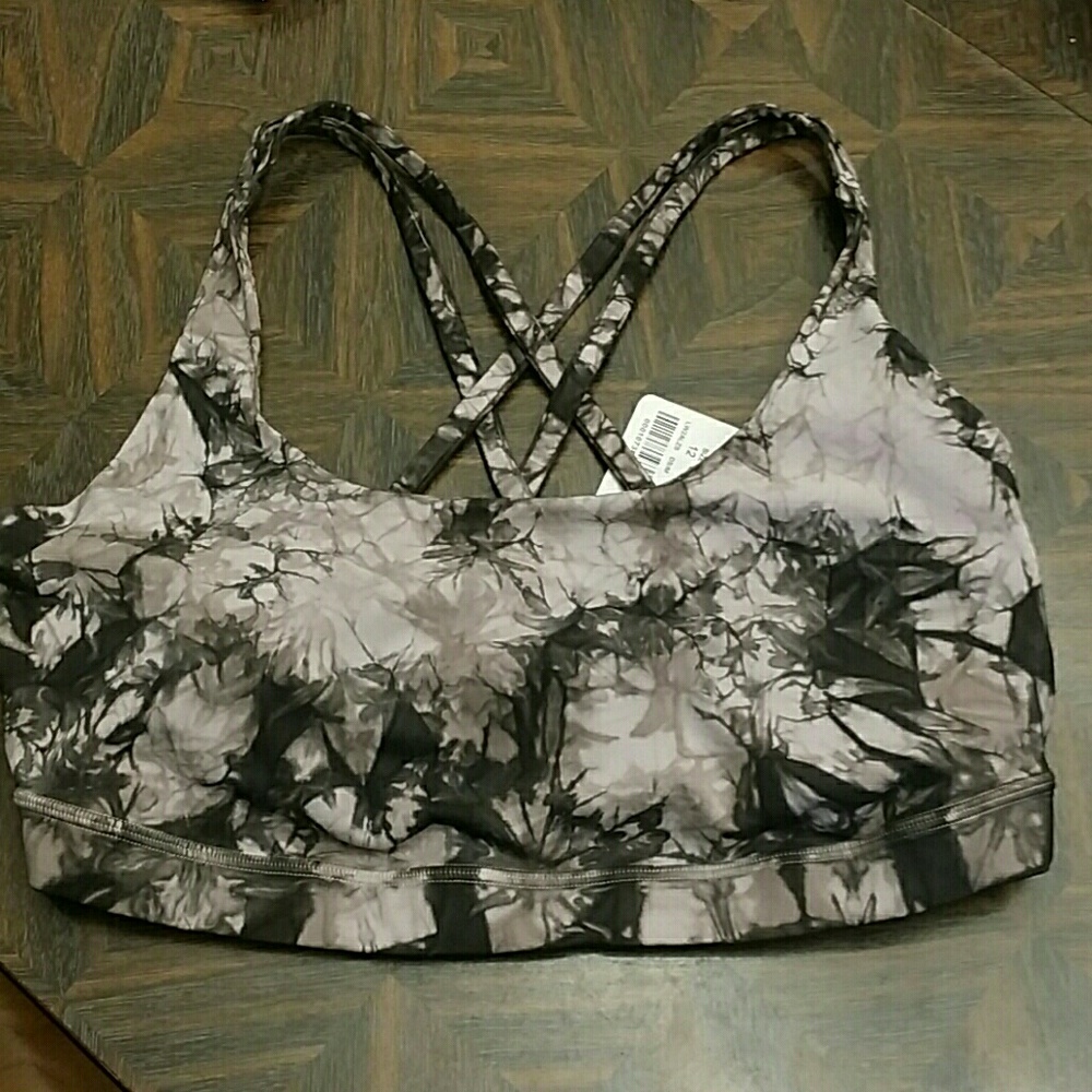 Lululemon Energy Bra in Glacial Purple